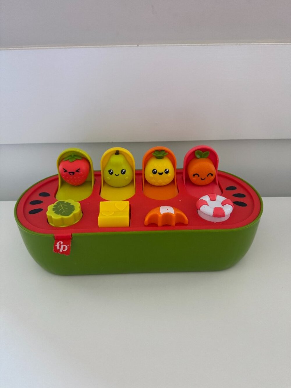Fisher Price Paradise Pals Tropical Fun Pop Up Toy for Babies Fine Motor and Mem